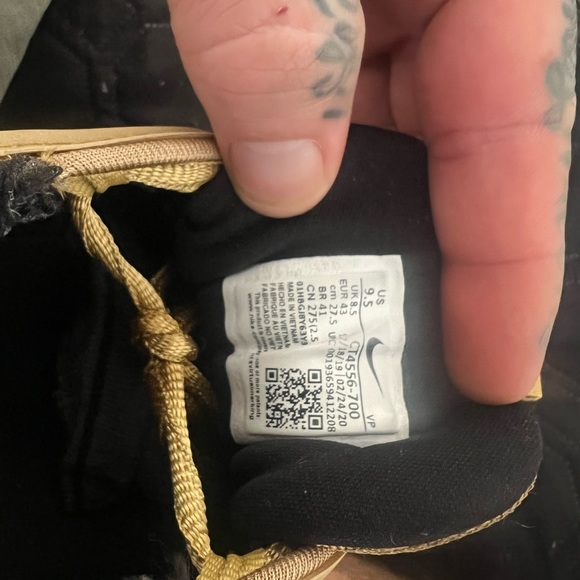 Nike Air Max 97qs leather trainers - Picture 4 of 6